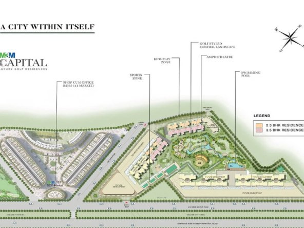 Site plan