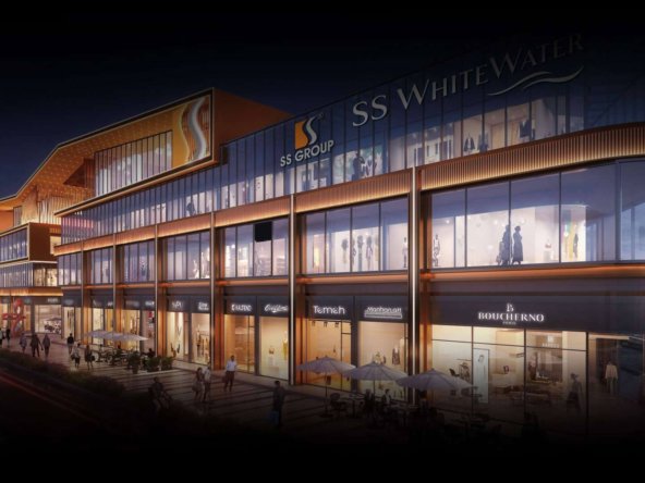 ss white water banner